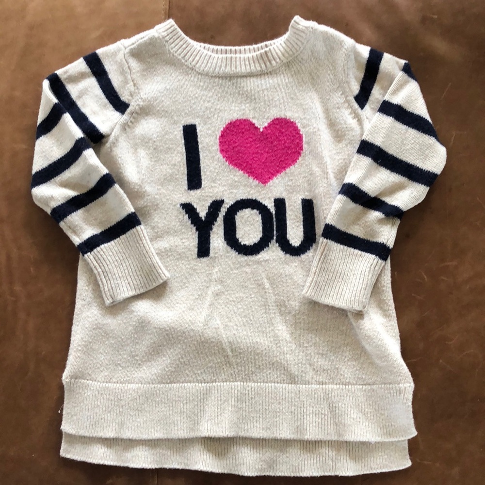 Gap love sweater